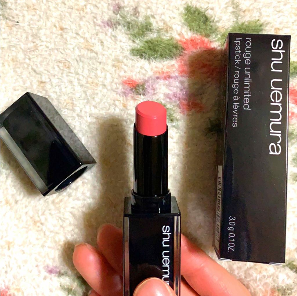 ルージュ アンリミテッド BG 931/shu uemura/口紅を使ったクチコミ（1枚目）