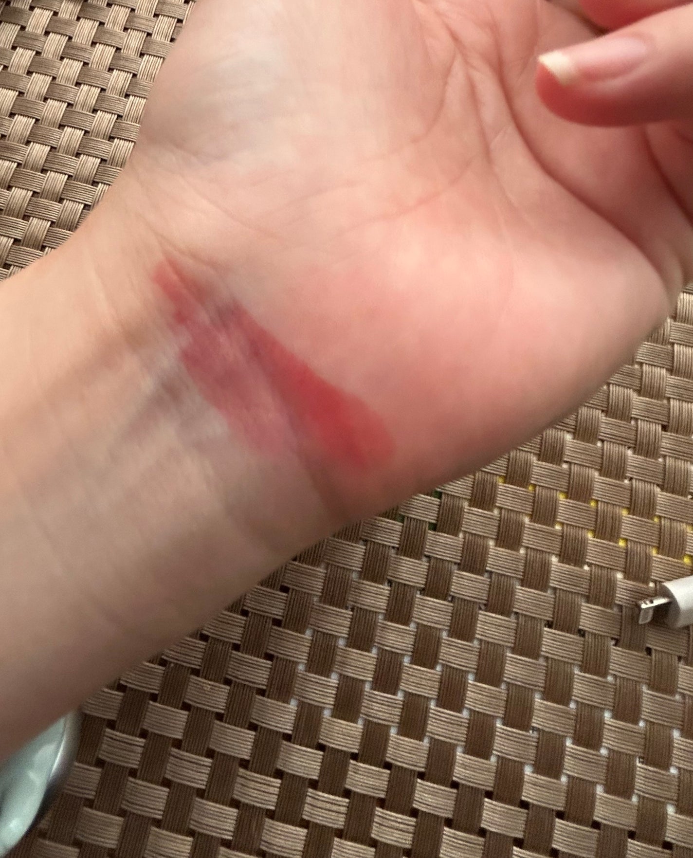 ステイインウォーターティント/Flynn/リップティントを使ったクチコミ(3枚目)