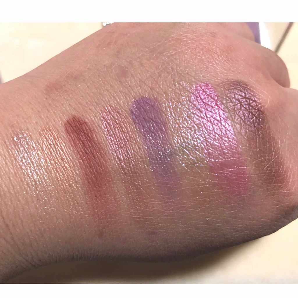 ファーストコレクションアイズ/VAVI MELLO/アイシャドウパレットを使ったクチコミ（3枚目）