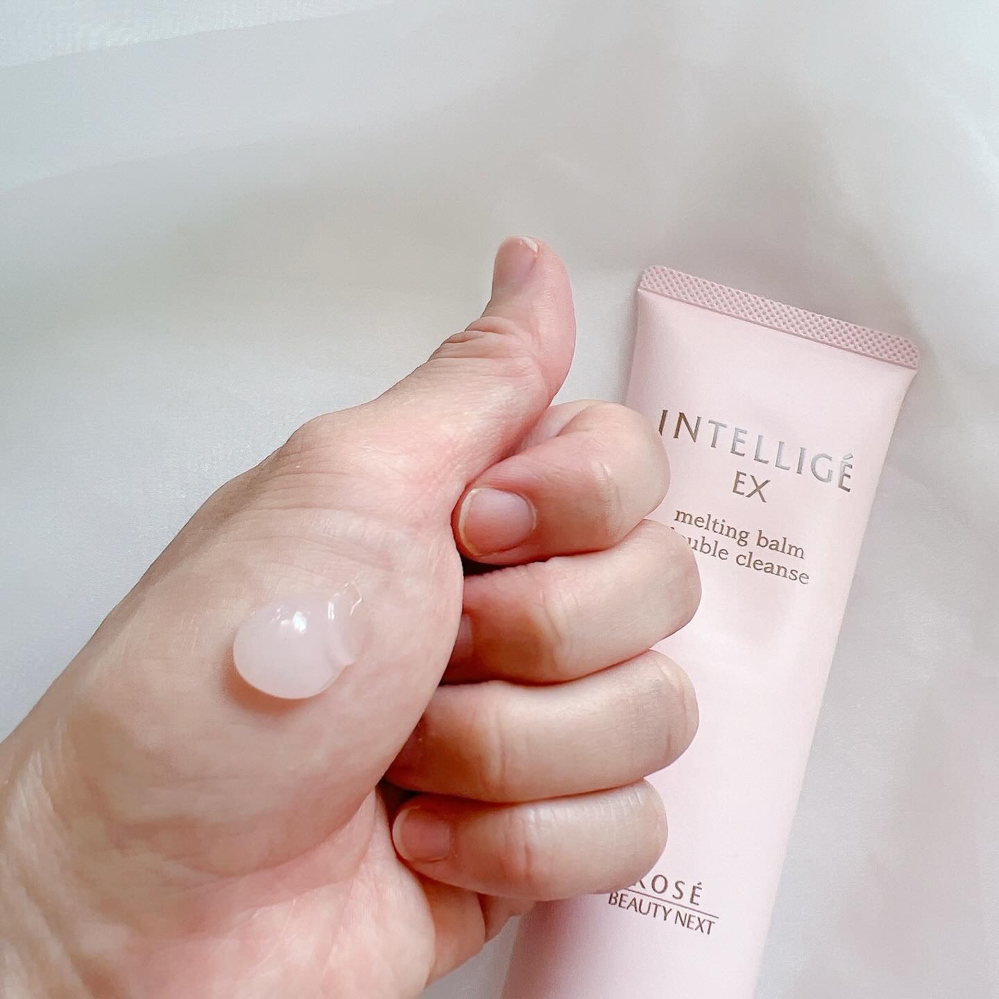 メルティング バーム W クレンズ/アンテリージェEX/クレンジングバームを使ったクチコミ（2枚目）