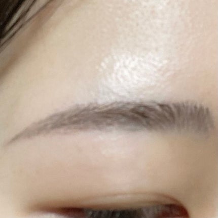 超細芯アイブロウ/CEZANNE/アイブロウペンシルを使ったクチコミ(2枚目)