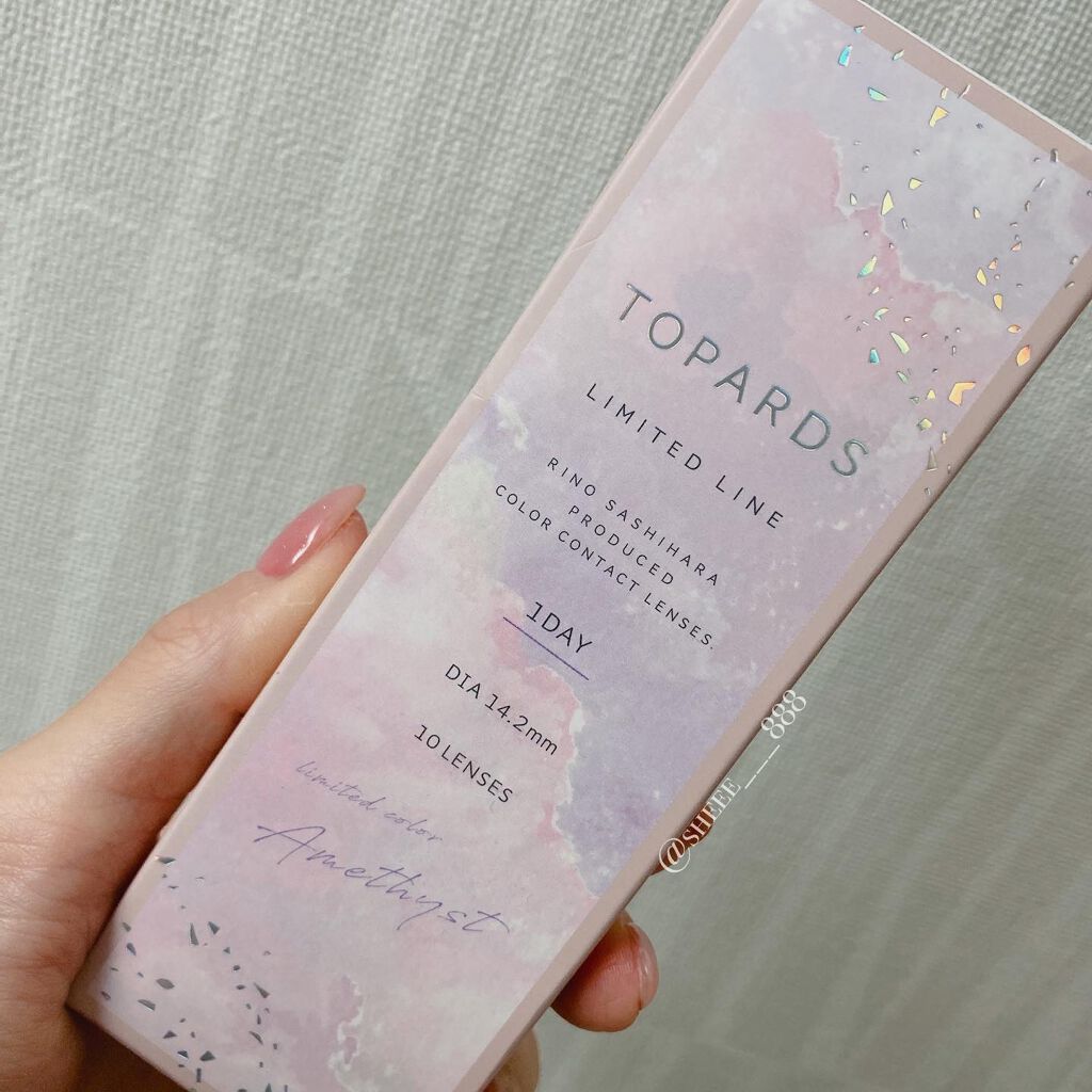 TOPARDS 1day/TOPARDS/ワンデー(1DAY)カラコンを使ったクチコミ(2枚目)