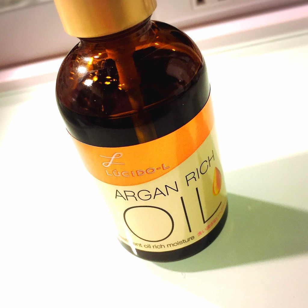 オイルトリートメント #EXヘアオイル リッチモイスチャー/ルシードエル/ヘアオイルを使ったクチコミ（1枚目）