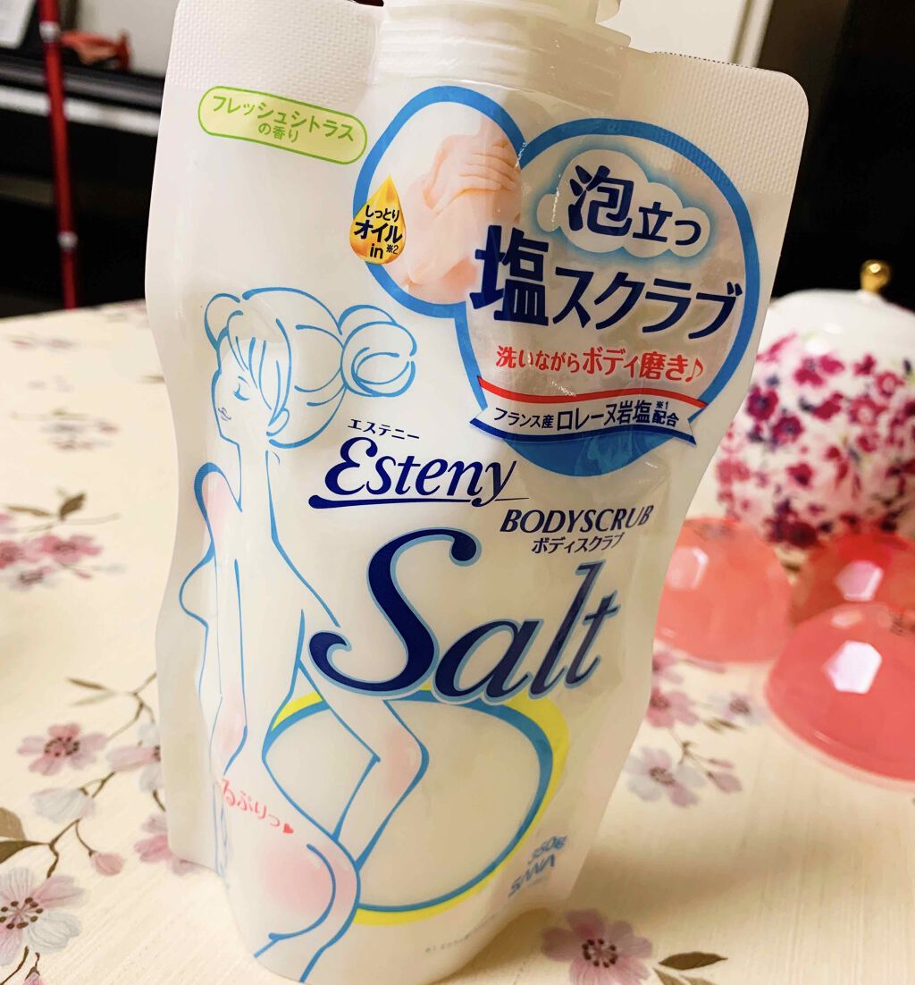 ソルティスクラブ/エステニー/ボディスクラブを使ったクチコミ（1枚目）