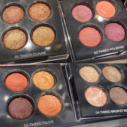 レ キャトル オンブル ツイード/CHANEL/アイシャドウパレットを使ったクチコミ(9枚目)