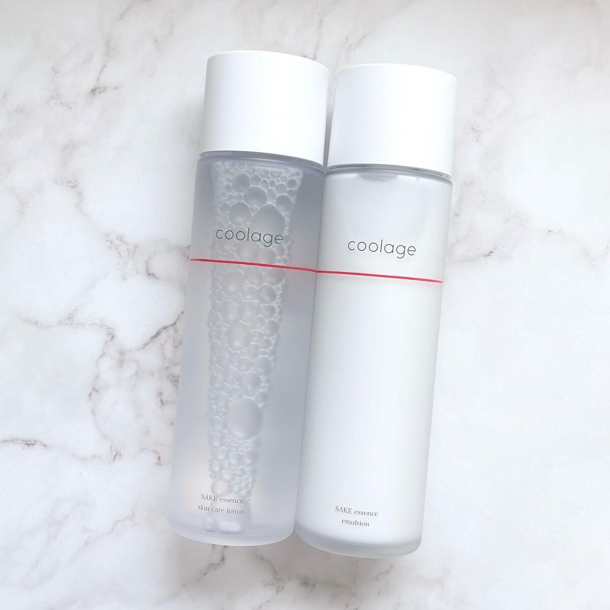 SAKE エッセンス エマルジョン<乳液>/蔵寿-coolage-/乳液を使ったクチコミ（1枚目）
