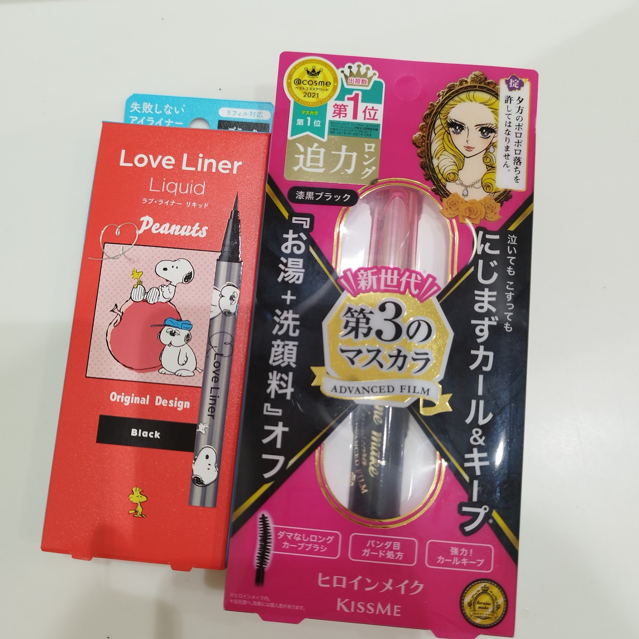 リキッドアイライナーR4 ブラック(スヌーピーデザイン)/ラブ・ライナー/リキッドアイライナーを使ったクチコミ（2枚目）