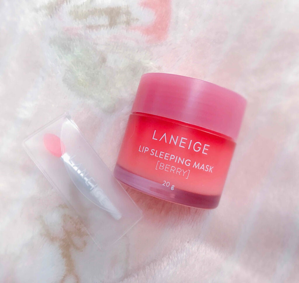 リップスリーピングマスク/LANEIGE/リップバームを使ったクチコミ(2枚目)