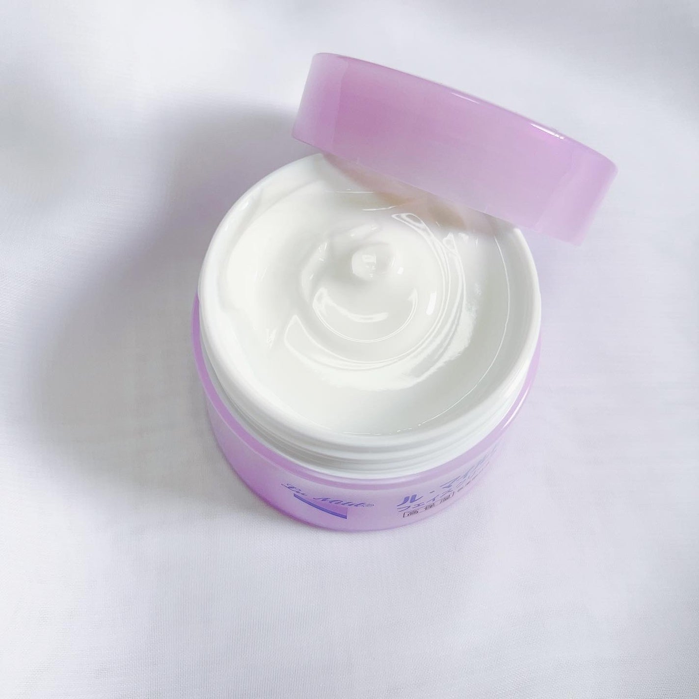 フェイスクリーム/ル・マイルド/フェイスクリームを使ったクチコミ(2枚目)