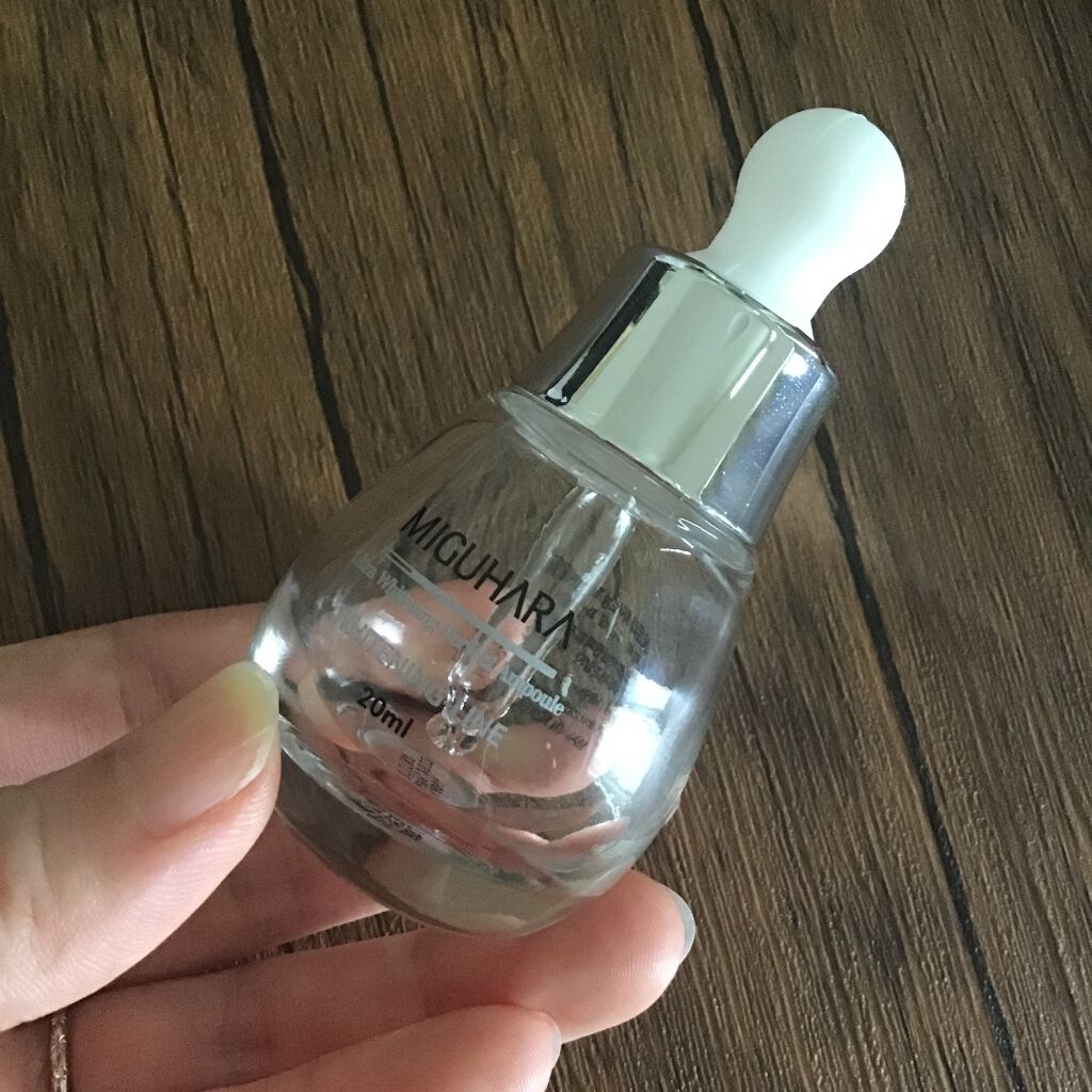Ultra Whitening Perfect Ampoule/MIGUHARA/美容液を使ったクチコミ(2枚目)
