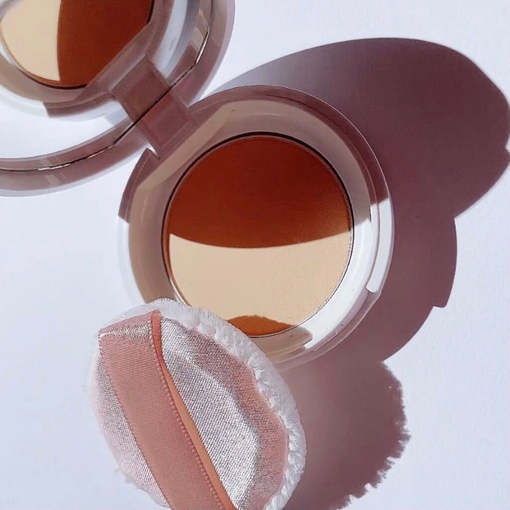 プレストパウダー C/ポイントマジックPRO/プレストパウダーを使ったクチコミ(2枚目)