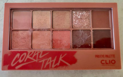 プロ アイ パレット/CLIO/アイシャドウパレットを使ったクチコミ(1枚目)