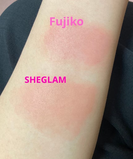 カラーブルーム リキッドブラッシュ/SHEGLAM/リキッドチークを使ったクチコミ(3枚目)
