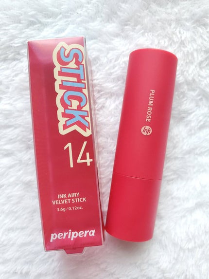 インク エアリー ベルベット スティック/PERIPERA/口紅を使ったクチコミ(5枚目)