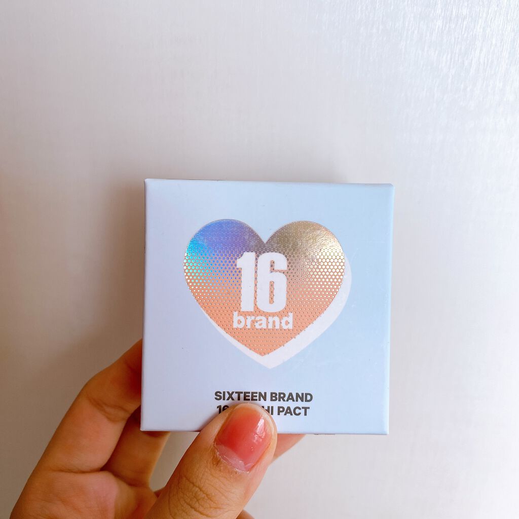 16 MOCHI PACT /16BRAND/クリーム・エマルジョンファンデーションを使ったクチコミ(4枚目)