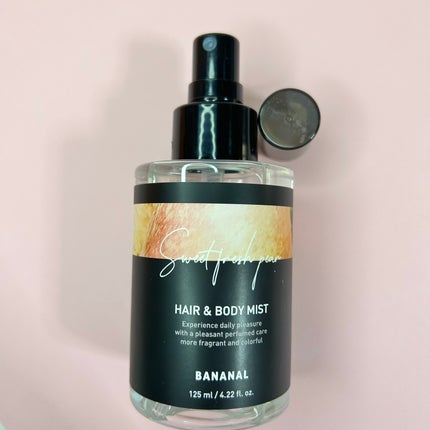 パフュームド ヘア&ボディミスト/BANANAL/ヘアミストを使ったクチコミ(3枚目)