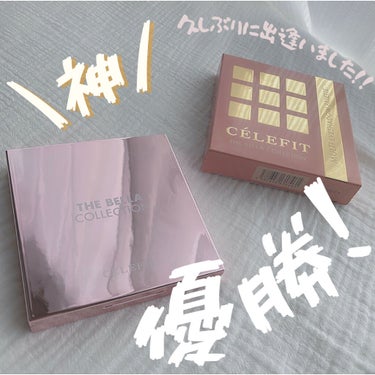 CELEFIT The Bella collection eyeshadow paletteのクチコミ「神降臨✨捨て色なんてない!!!
春に向けて大活躍の予感🌷
可愛すぎるアイシャドウパレット🤍

.....」（1枚目）