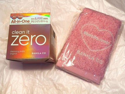 クリーンイットゼロ クレンジングバーム オリジナル/BANILA CO/クレンジングバームを使ったクチコミ(1枚目)