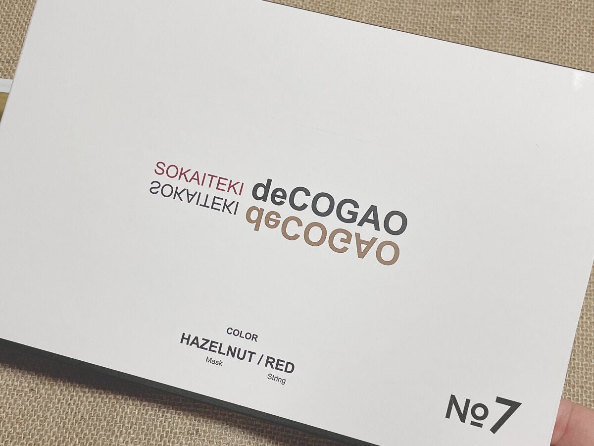 3D不織布マスク/MASCODE/マスクを使ったクチコミ(3枚目)