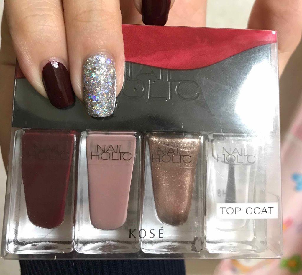 ネイルホリック リミテッドコレクション/ネイルホリック/マニキュアを使ったクチコミ（1枚目）