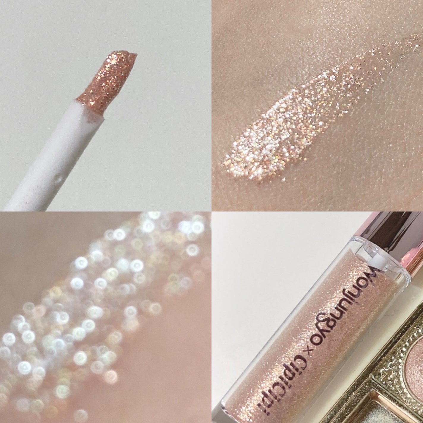 ウォンジョンヨ ダイヤモンドライナー/Wonjungyo/リキッドアイシャドウを使ったクチコミ(2枚目)