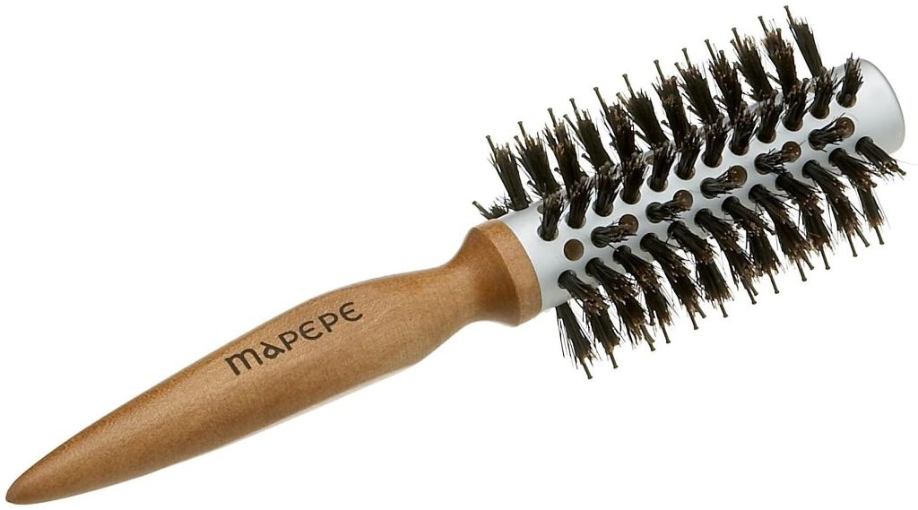 マペペ ヒートカーリングブラシ