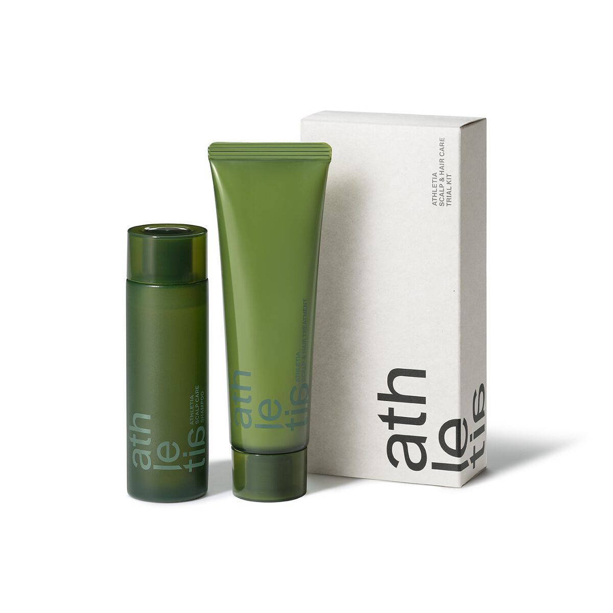 athletia スカルプ＆ヘアケア トライアルキット