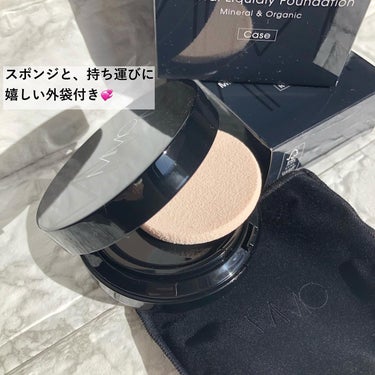 MiMC ミネラルリキッドリー ファンデーション SPF22 PA++のクチコミ「MiMC様よりいただきました☺️

🌸保湿力を追求、保湿により透明感を演出するリキッドファンデ.....」（3枚目）