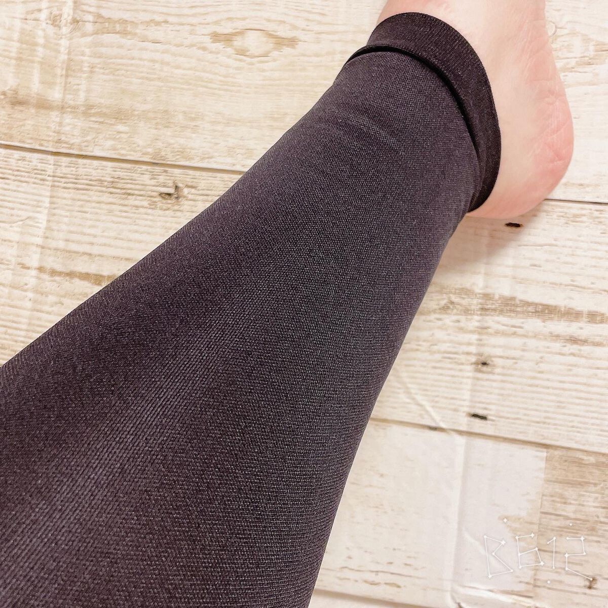 ベルミススリムレギンス/BELMISE/着圧ソックス・レギンスを使ったクチコミ（3枚目）