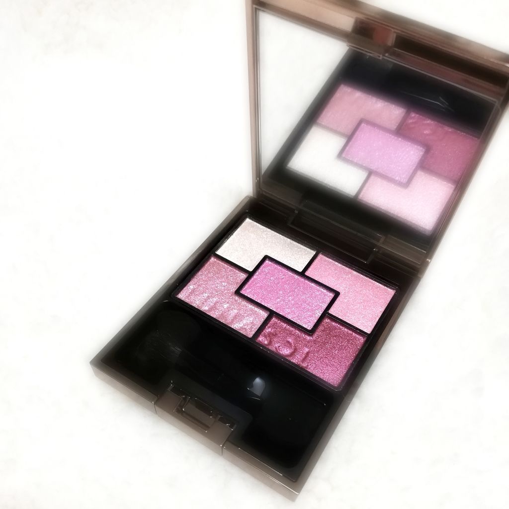 ジェミネイトアイズ 05 RB/LUNASOL/アイシャドウパレットを使ったクチコミ（1枚目）