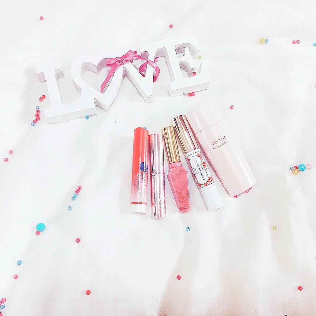 モイストピュアカラーリップ/ニベア/リップクリームを使ったクチコミ(1枚目)