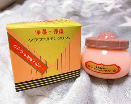 ホルモンクリーム/クラブ/フェイスクリームを使ったクチコミ(1枚目)
