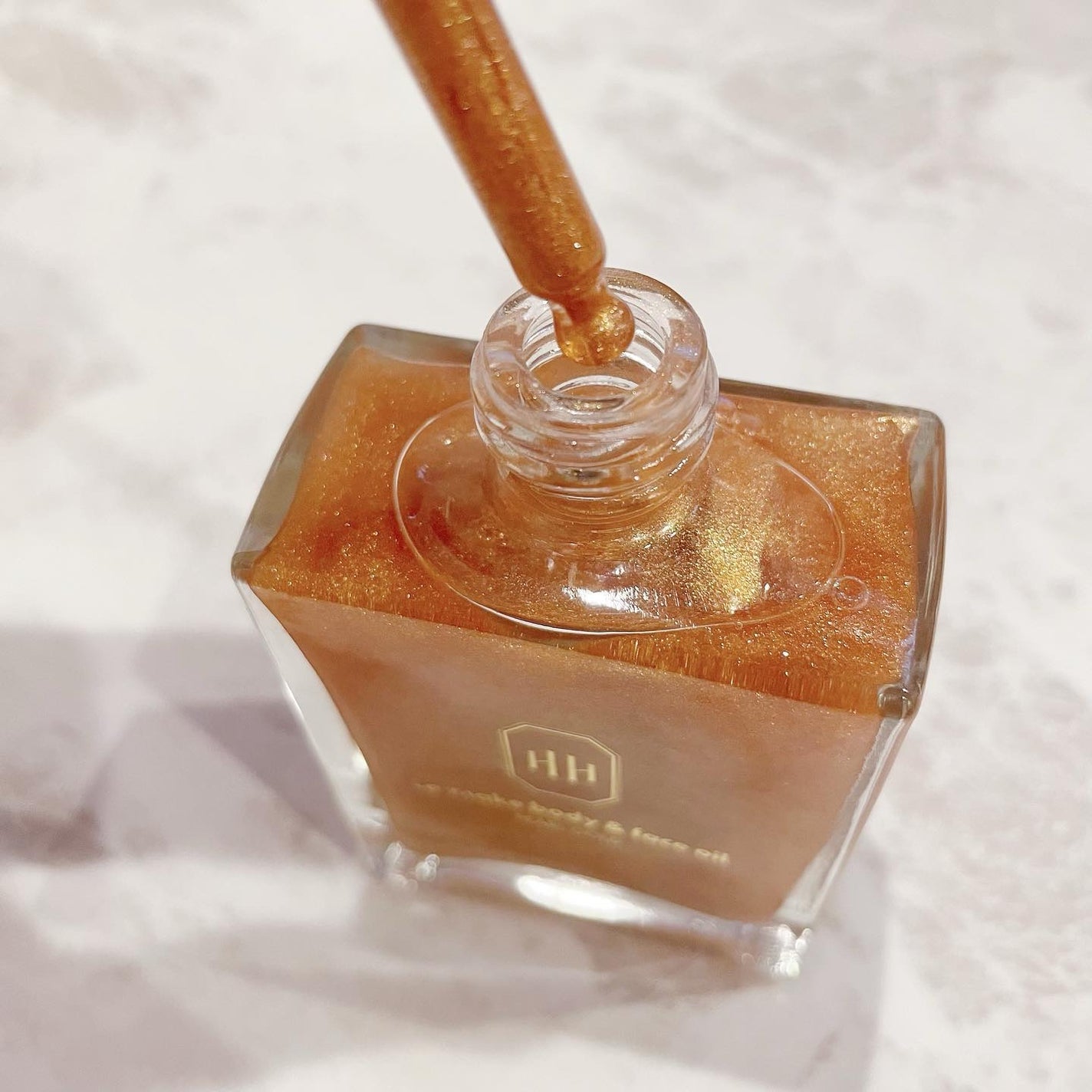 ラ・メイク ボディ&フェイスオイル/H×H/ボディオイルを使ったクチコミ(5枚目)