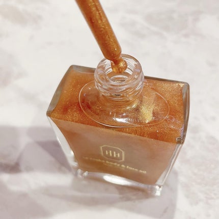 ラ・メイク ボディ&フェイスオイル/H×H/ボディオイルを使ったクチコミ(5枚目)