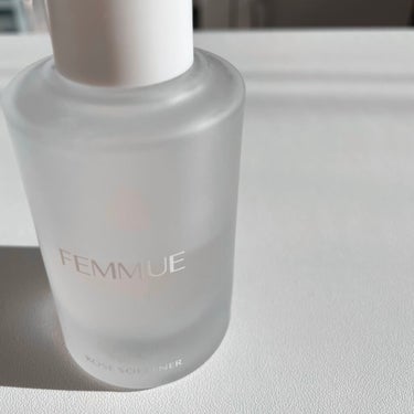 ローズ ソフトナー/FEMMUE/ブースター・導入液を使ったクチコミ（2枚目）