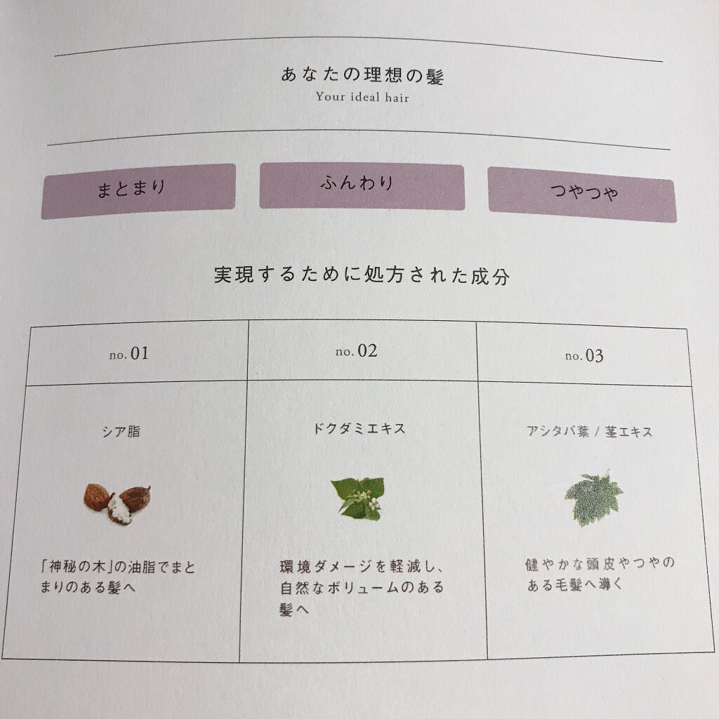 MEDULLA シャンプー/リペア/MEDULLA/シャンプー・コンディショナーを使ったクチコミ(6枚目)