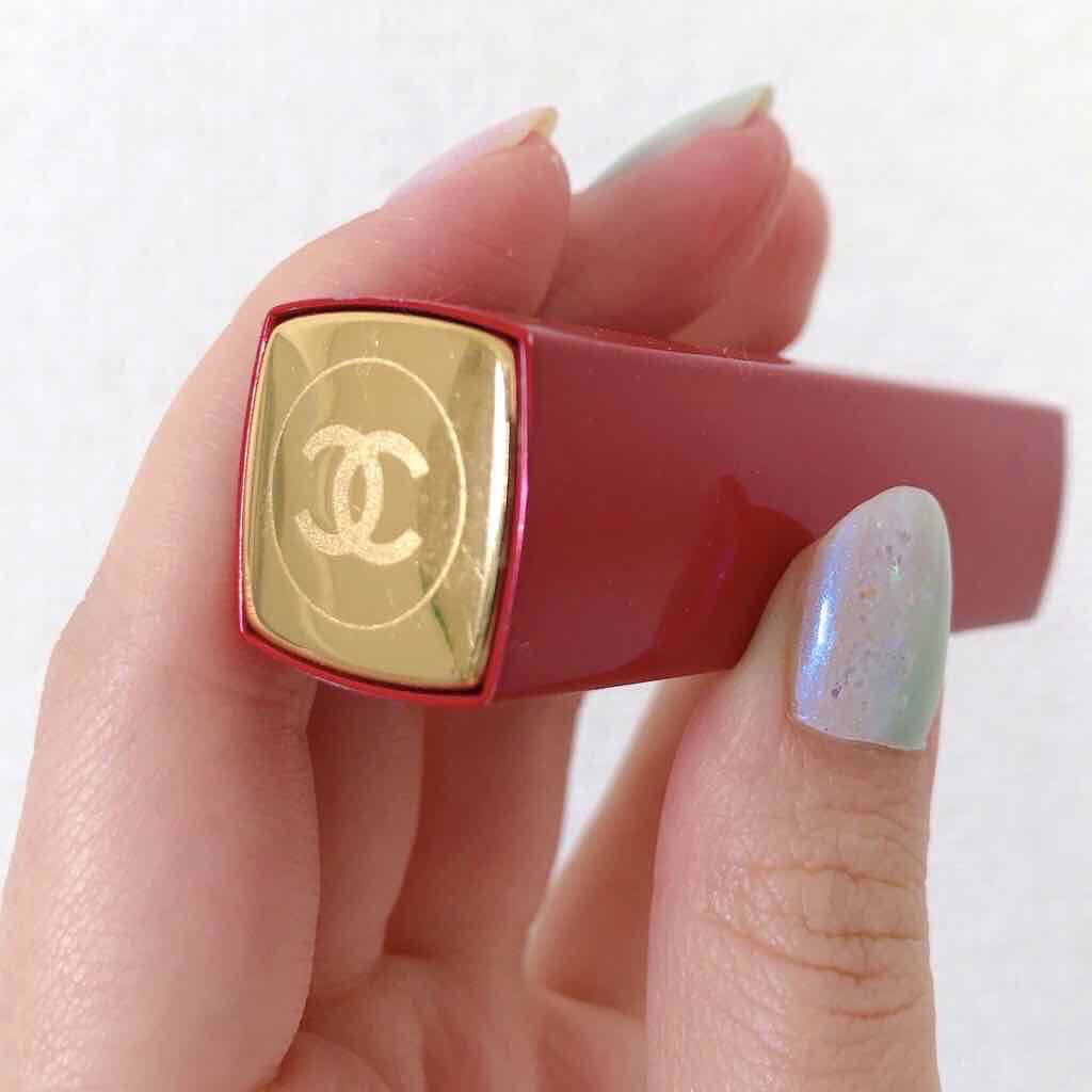 ルージュ アリュール/CHANEL/口紅を使ったクチコミ(3枚目)