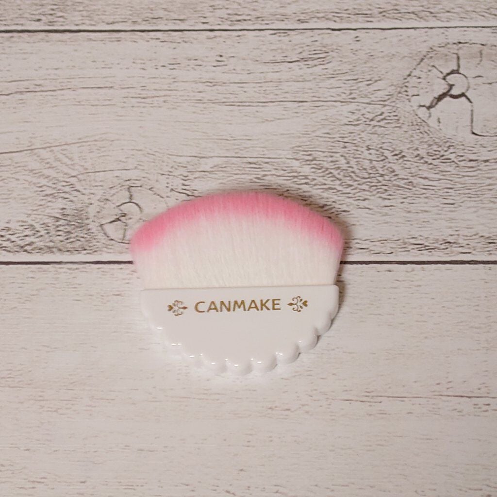 マシュマロフィニッシュフェイスブラシ/キャンメイク/メイクブラシを使ったクチコミ(1枚目)
