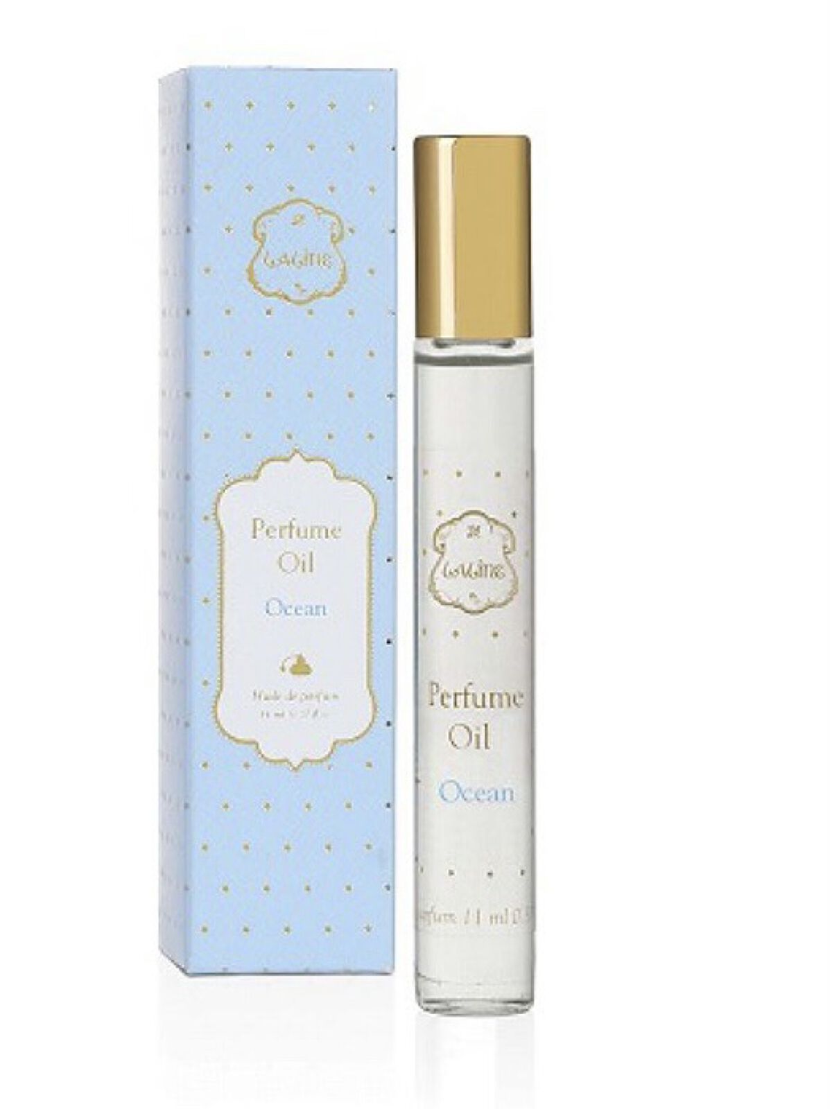 パフュームオイル オーシャン/Laline/香水(レディース)を使ったクチコミ（1枚目）