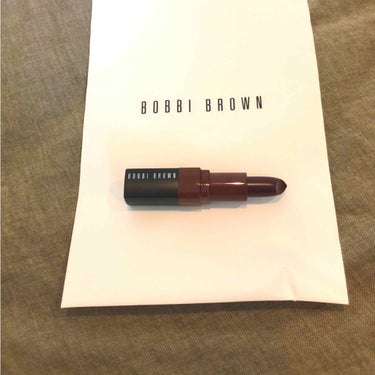 クラッシュド リップ カラー/BOBBI BROWN/口紅を使ったクチコミ（1枚目）