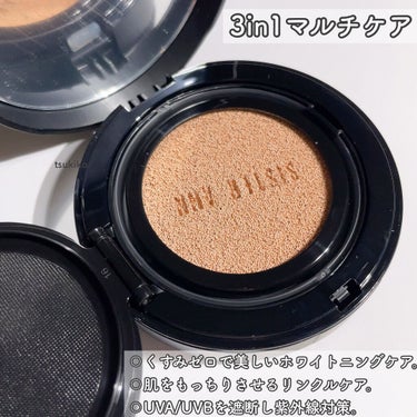 SISTER ANN スマートフィットカバークッションのクチコミ「シスターアン
スマートフィットカバークッション
21号
SPF50+PA+++

美白、シワ隠.....」（3枚目）