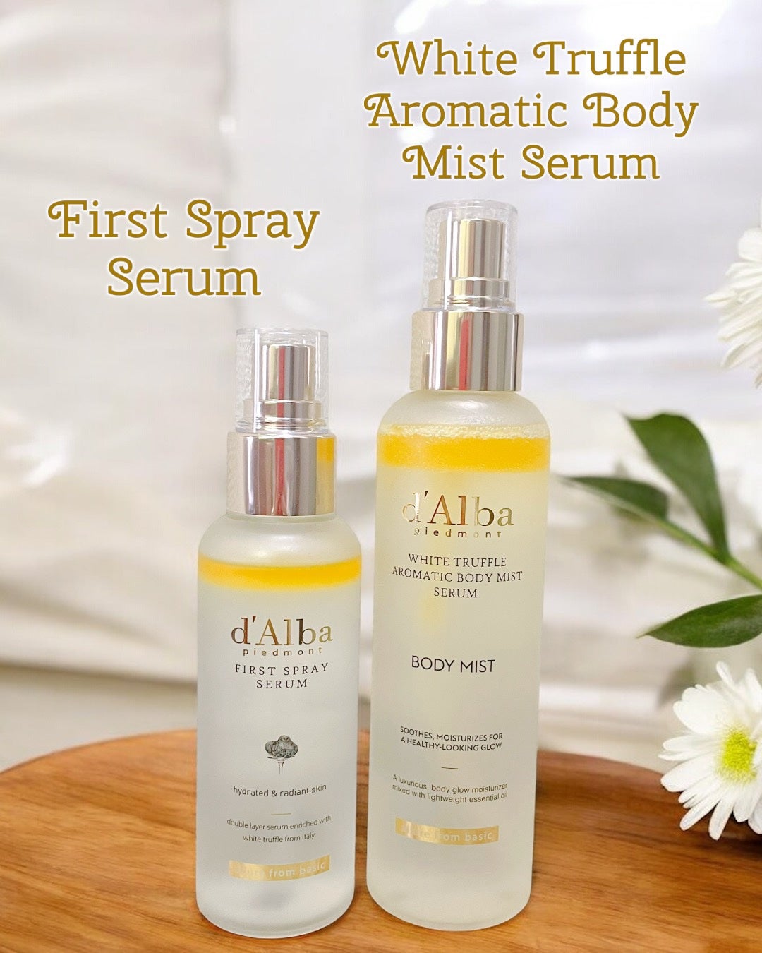 ホワイトトリュフセラムボディクリーム/ダルバ/ボディクリームを使ったクチコミ(5枚目)