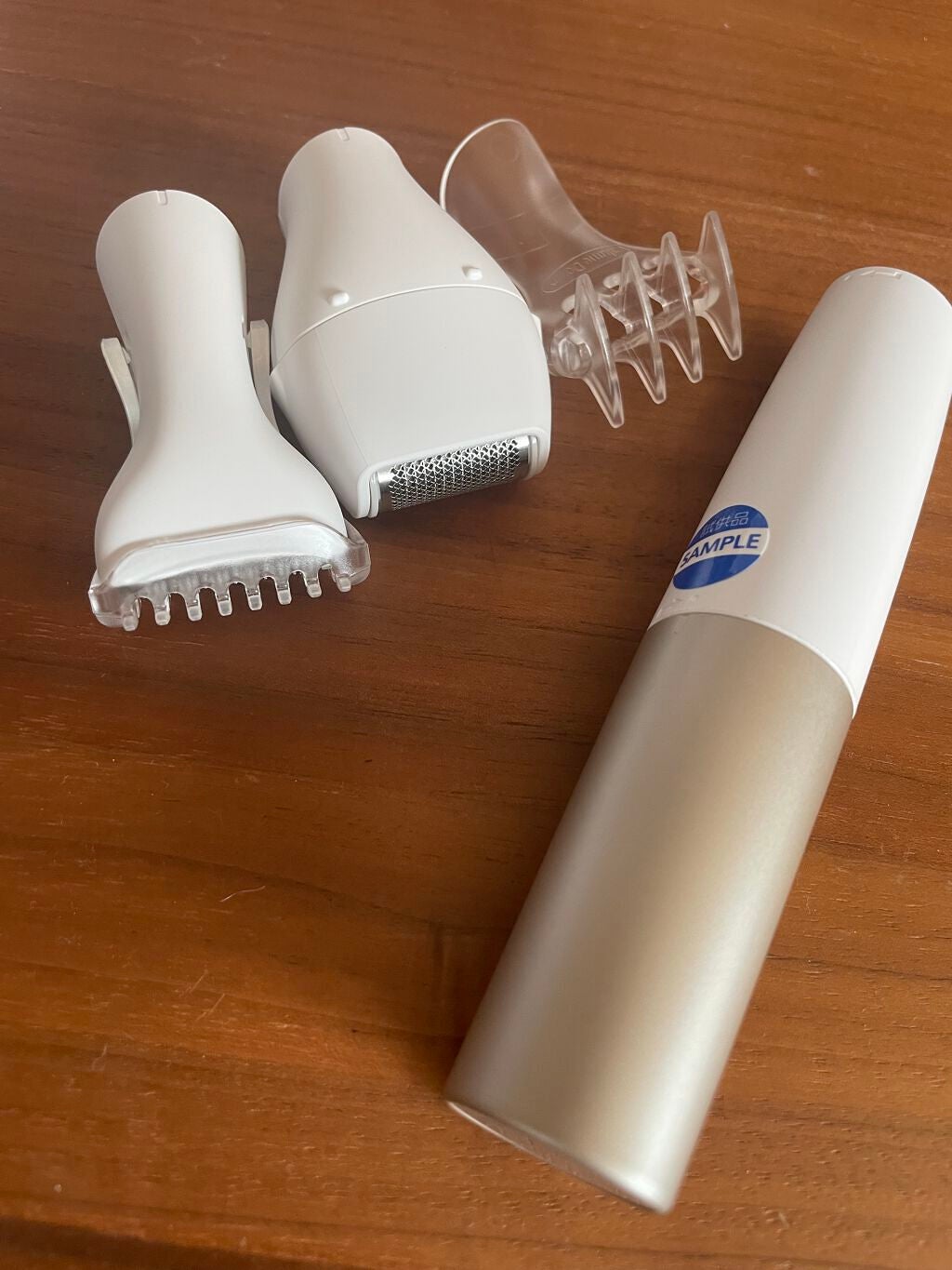 VIOフェリエ ES-WV61/Panasonic/シェーバーを使ったクチコミ(2枚目)