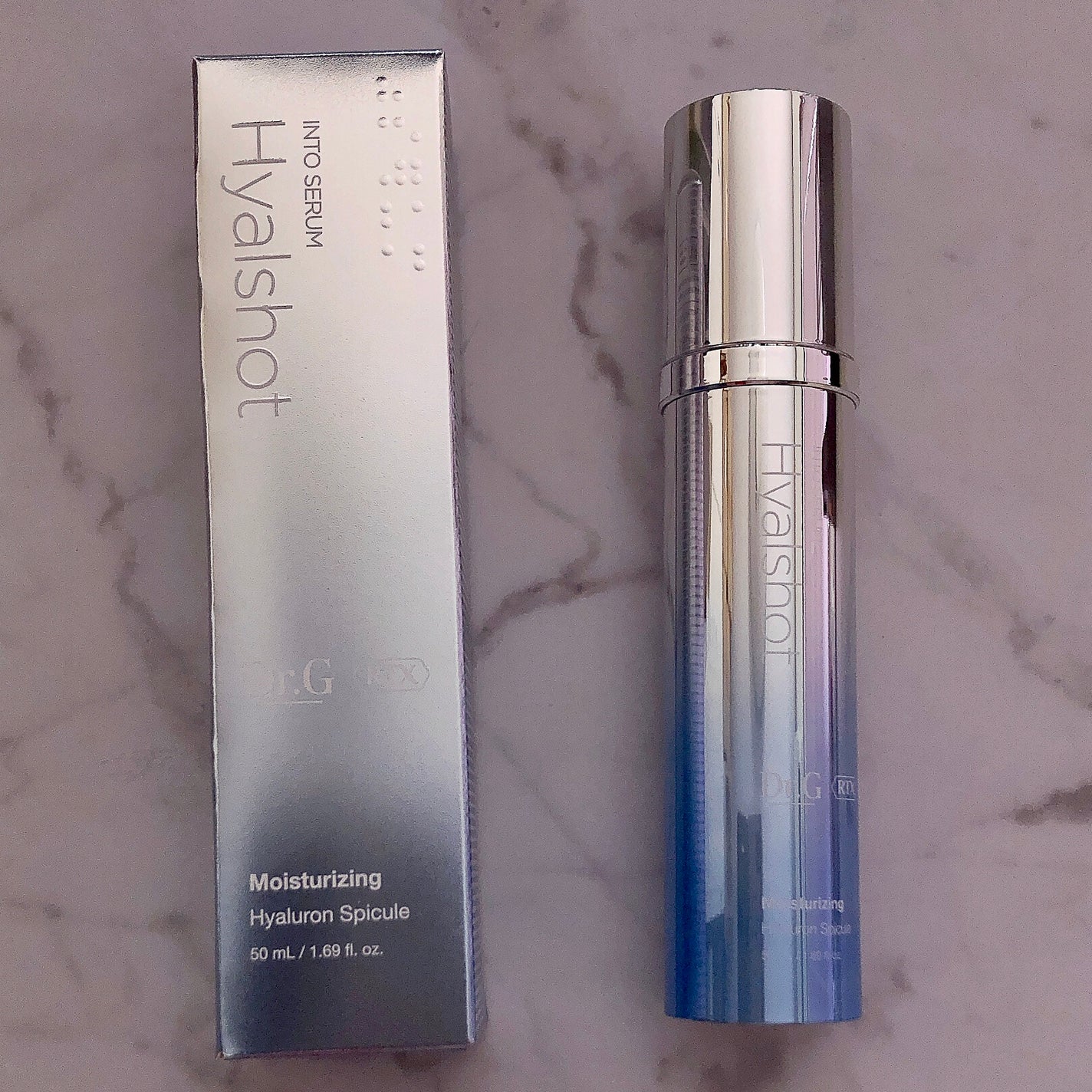 RTXセラム ヒアルショット/Dr.G/美容液を使ったクチコミ(1枚目)