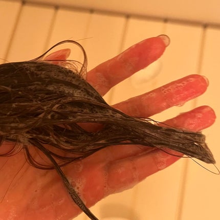 グレースリペアシャンプー/トリートメント/スリーク by サラサロン/市販シャンプーを使ったクチコミ(4枚目)