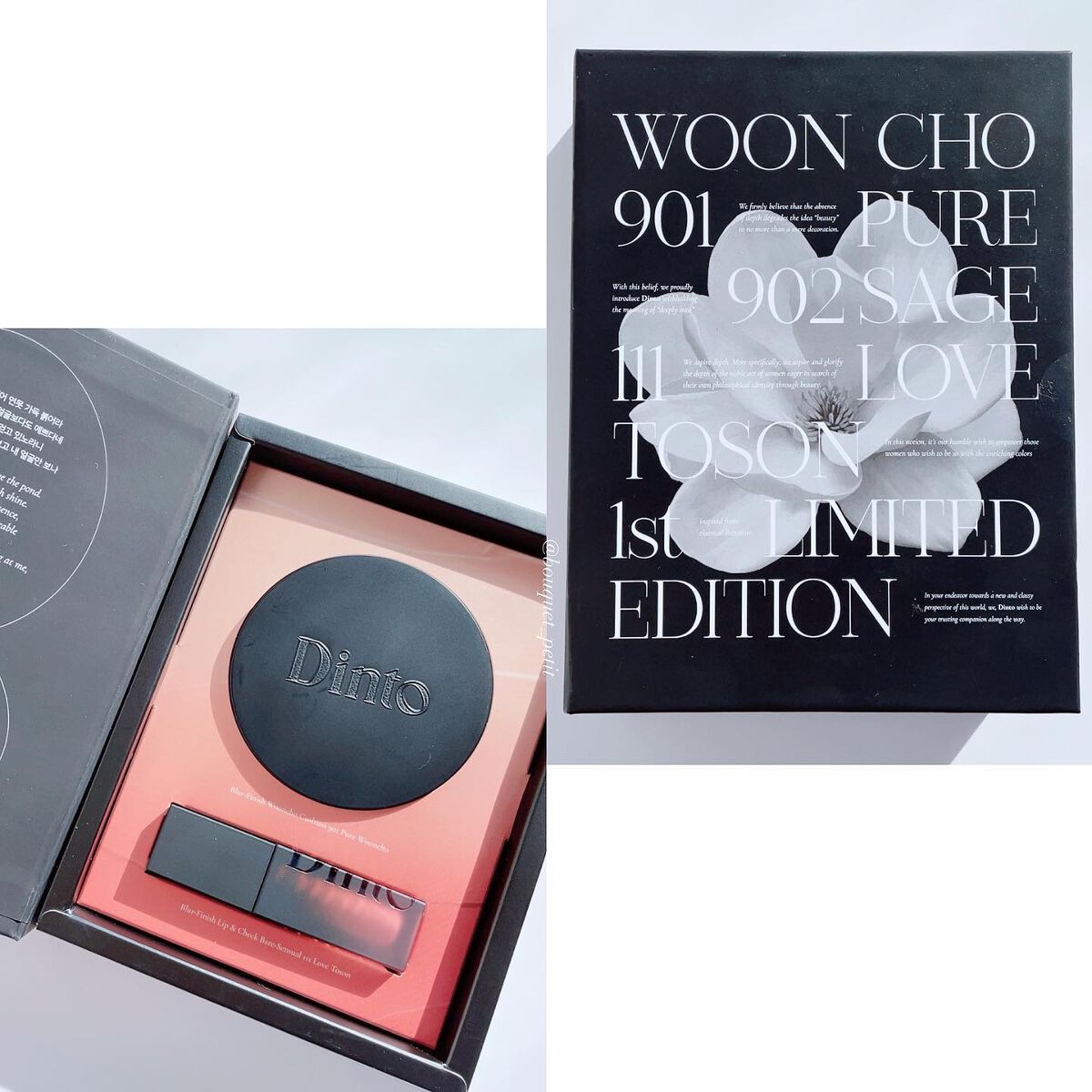 ブラーフィニシュシャドウパレット/Dinto/アイシャドウパレットを使ったクチコミ(2枚目)