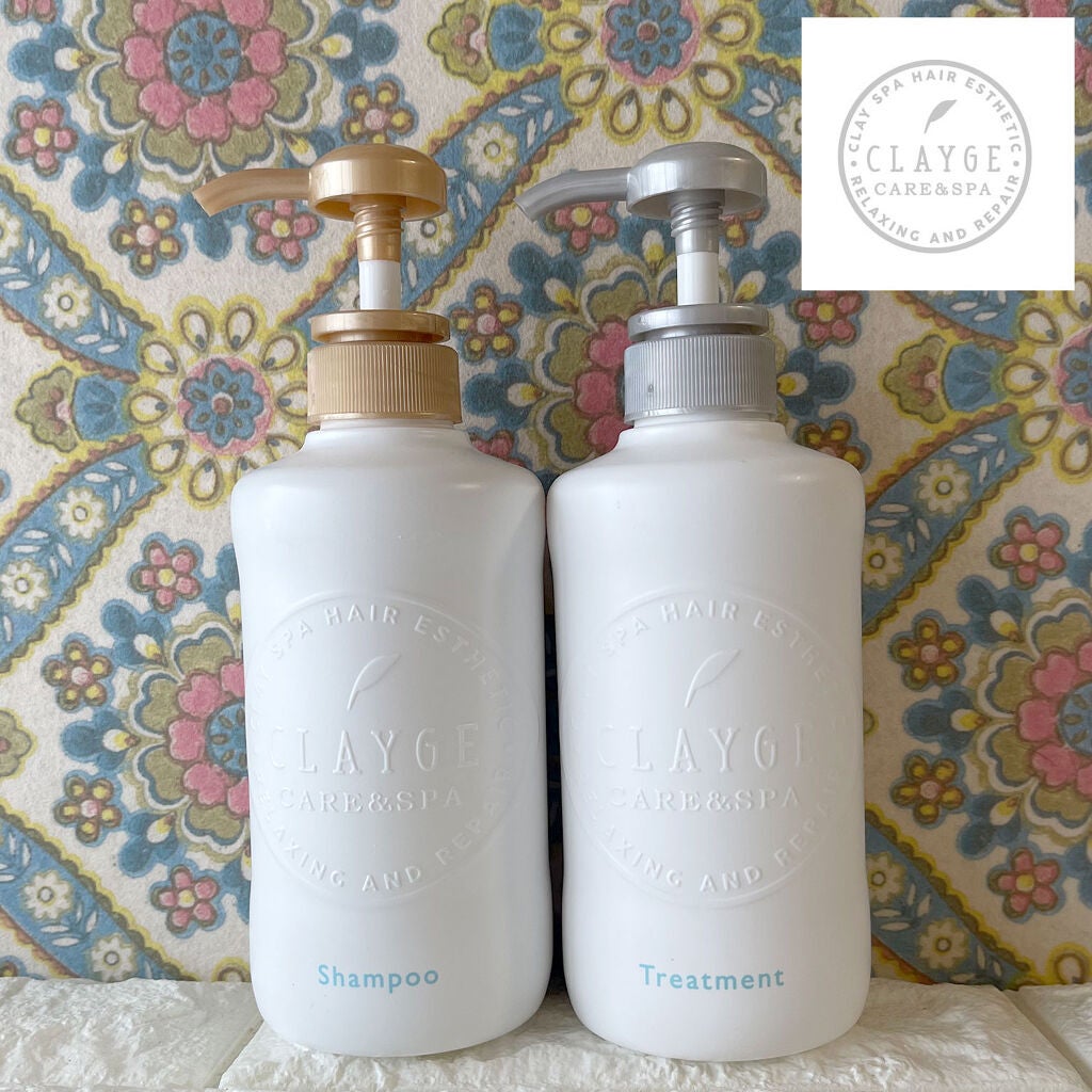 シャンプー/トリートメント SN さらさら/CLAYGE/シャンプー・コンディショナーを使ったクチコミ(1枚目)