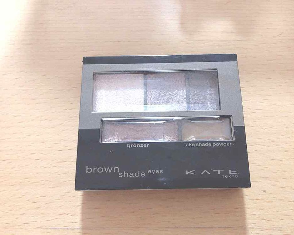 ブラウンシェードアイズN/KATE/アイシャドウパレットを使ったクチコミ(1枚目)