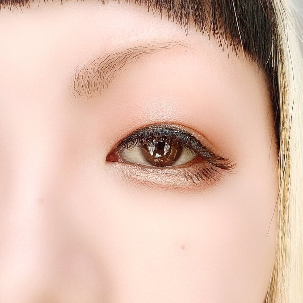 ベターザンアイズ/rom&nd/アイシャドウパレットを使ったクチコミ(5枚目)