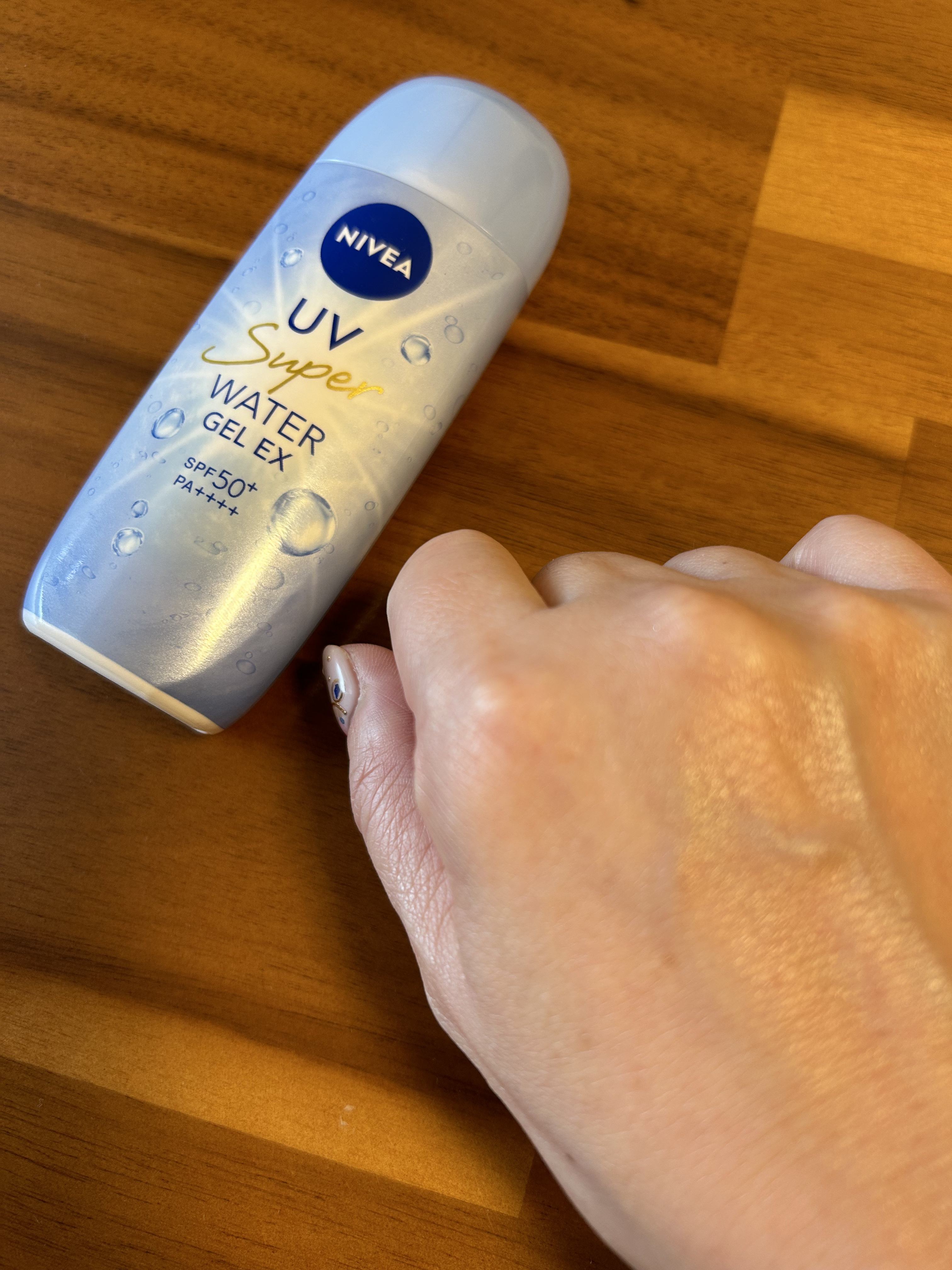 ニベアUV ウォータージェルEX/ニベア/日焼け止めジェルを使ったクチコミ（3枚目）
